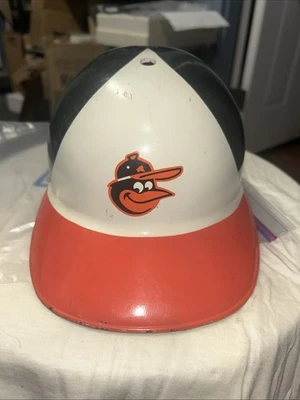 Vintage 1969 BALTIMORE ORIOLES MLB Helmet Sports Prod. LOGO 3 COLOR Plastic - Image 1 of 2