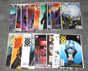 NEW X-MEN #138-154 Lot 17 Issues 2003 Wolverine Phoenix NM Grant Morrison MCU - Picture 1 of 6
