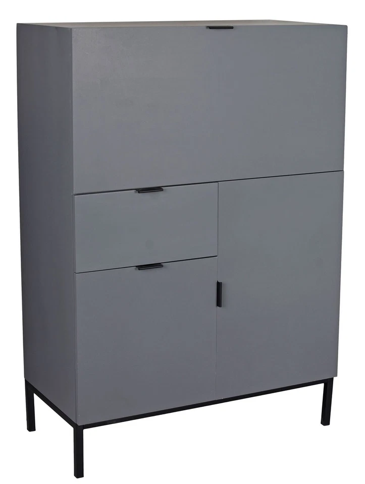 Sekretär Schreibsekretär Klappsekretär Schreibtisch home office Restposten - Bild 1 von 4