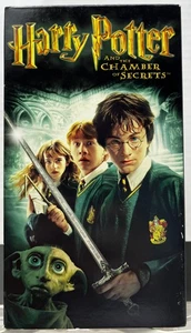 Harry Potter and the Chamber of Secrets VHS 2002 Fantasy Original Release - Picture 1 of 5