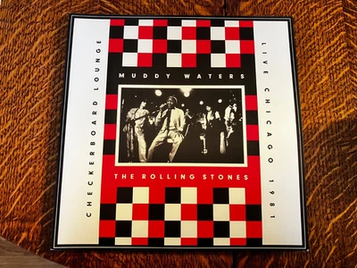 Muddy Waters & The Rolling Stones Live In Chicago..Junior And Buddy. 180gr 2 Lp. - Image 1 of 4