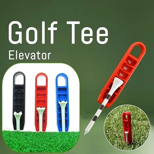 T-Hite Master Golf Tee Height Tool,Adjustable Height Setter for Precise Swing - Picture 1 of 21