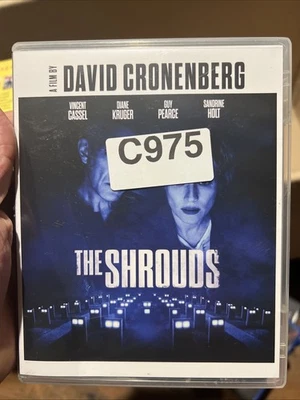THE SHROUDS [2025] BLU-RAY [CRITERION COLLECTION] DAVID CRONENBERG + BOOKLET Foto 1 de 4