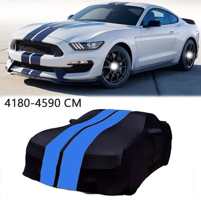 For Chevrolet Camaro ZL1 Indoor Car Cover Stain Stretch Dustproof Foto 1 de 4