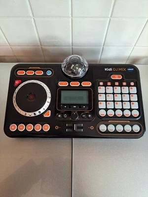 Vtech Kidi DJ Mix Kids Music Toy with Lights DJ Mixer - Image 1 of 4