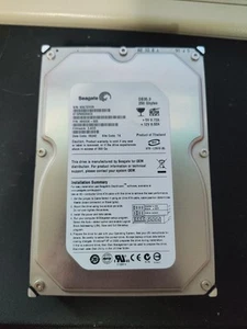 Seagate ST3250820ACE 250GB ATA-100/IDE 3.5" Hard Drive - Afbeelding 1 van 3