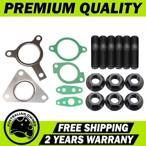 Turbo Installation Stud & Gasket Kit For Nissan Pathfinder R51 YD25 2.5L 3-Bolt - Picture 1 of 4