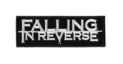 Falling In Reverse Iron-on Patch | American Rock Post-Hardcore Metalcore Band - Image 1 of 2
