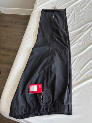 Pantalón Helly Hansen Para Hombres 5XL (48 pulgadas) Negro Impermeable Transpirable Embalable - Nuevo con Etiquetas Foto 1 de 4