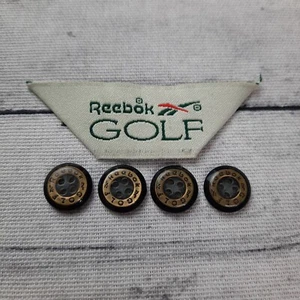 Juego de 4 botones de repuesto de golf Reebok de una camisa polo vintage   - Imagen 1 de 4