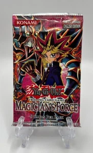 (701053) Yugioh Magician's Force Unlimited Edition - Sealed Booster Pack - Picture 1 of 3
