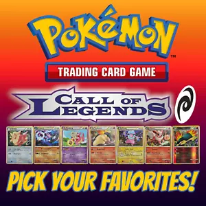 POKEMON TCG CALL OF LEGENDS - YOU PICK! - Bild 1 von 83