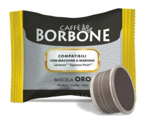 300 Café Borbone Mezcla Oro Cápsulas Punto Compatibles Lavazza Espresso Point - Imagen 1 de 7