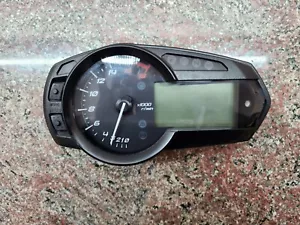 2013-18 Kawasaki Ninja ZX6R ZX636 Speedometer Tach Gauge Cluster OEM 25031-0436 - Picture 1 of 7