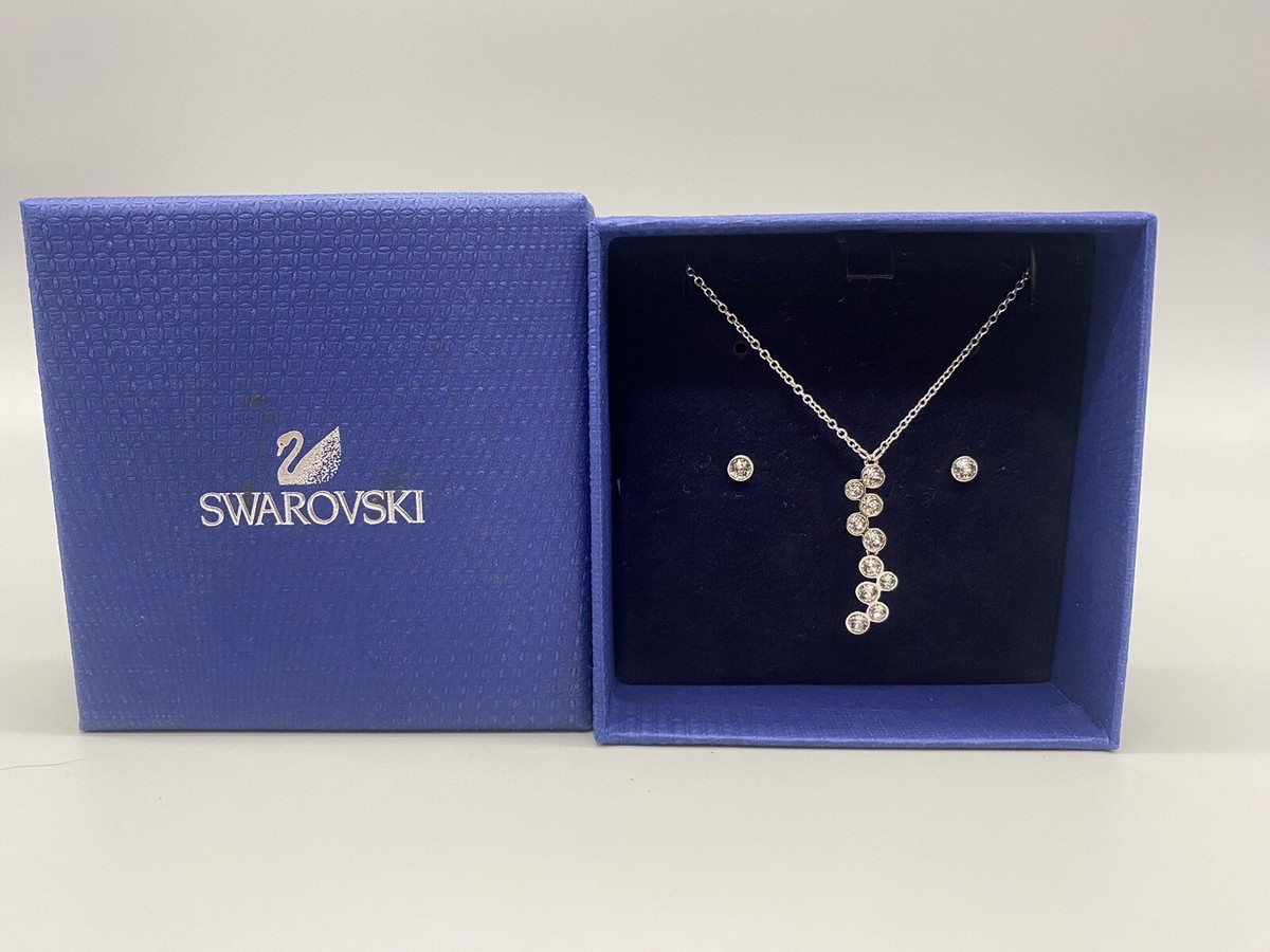 スワロフスキー SWAROVSKI ネックレス Fidelity フィデリティ ほぼ新品】スワロフスキー SWAROVSKI フィデリティ Fidelity