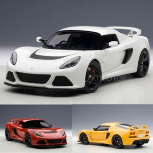 1/18 AUTOart LOTUS EXIGE S Diecast Car Model Sports Car Gift White/Red/Yellow - Picture 1 of 19