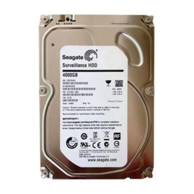 Seagate Surveillance ST4000VX000 4TB 64MB SATA 6.0Gb/s 3.5" PC HDD Hard Drive - Image 1 of 3