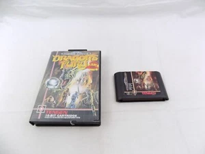 Boxed Sega Mega Drive / Genesis Dragon's Fury - No Manual Free Postage - Picture 1 of 1