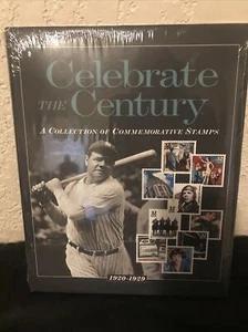 NEU USPS Celebrate The Century Briefmarkensammlung Band 3 1920-1929 Babe Ruth - Bild 1 von 3