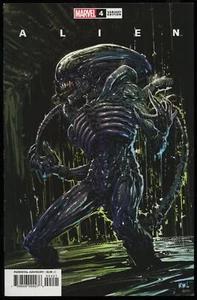 Alien #4 (2021-2022) ~ Copertina variante Ken Lashley ~ Marvel Comics - Foto 1 di 1