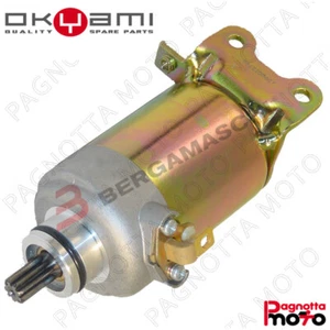 V735100112 MOTORINO AVVIAMENTO ROTAZIONE DX 9 DENTI APRILIA LEONARDO 150 1999>01 - Foto 1 di 1