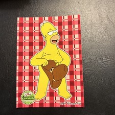 Jb11a The Simpsons 2000 InkWorks Anniversary Celebration #68 Homer Nude Puzzle