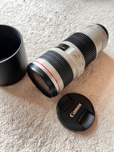 [ Excellent ] Canon EF 70-200mm f/4 L is USM Lens for Canon Digital SLR Cameras