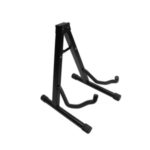 Guitar Floor Stand A Frame Acoustic Electric Bass Stage Band Touring Accessories - Imagen 1 de 5