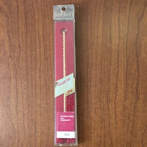 Vintage NOS Twist-On Ladies Stretch Gold Tone Watch Band by Speidel 83R - Picture 1 of 4