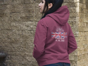 Brexit, Independence Day, British Patriots, Brexit, coole Hoodies, englisch stolz - Bild 1 von 3
