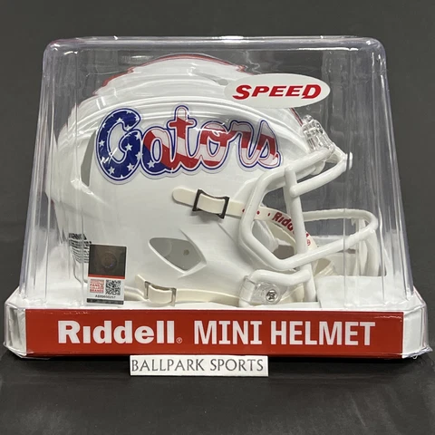 Florida Gators - Riddell NCAA Speed Mini Football Helmet (Stars & Stripes) Cover