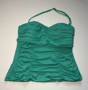 Wave Zone Damen Badeoberteil, Größe 14 türkis mit BH & verstellbaren abnehmbaren Trägern - Bild 1 von 4