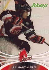 2008-09 Moose Jaw Warriors #7 Martin Filo