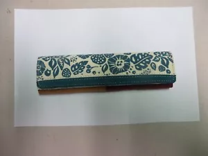 Rafe Pluma Bolsa/Estuche Abatible Única Bolsa Pluma con Dos Snap Seguros - Imagen 1 de 3
