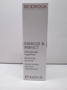 BIODROGA ENERGIZE & PERFECT EYE FLUID 10ML/0.3 OZ  NEW - Picture 1 of 2