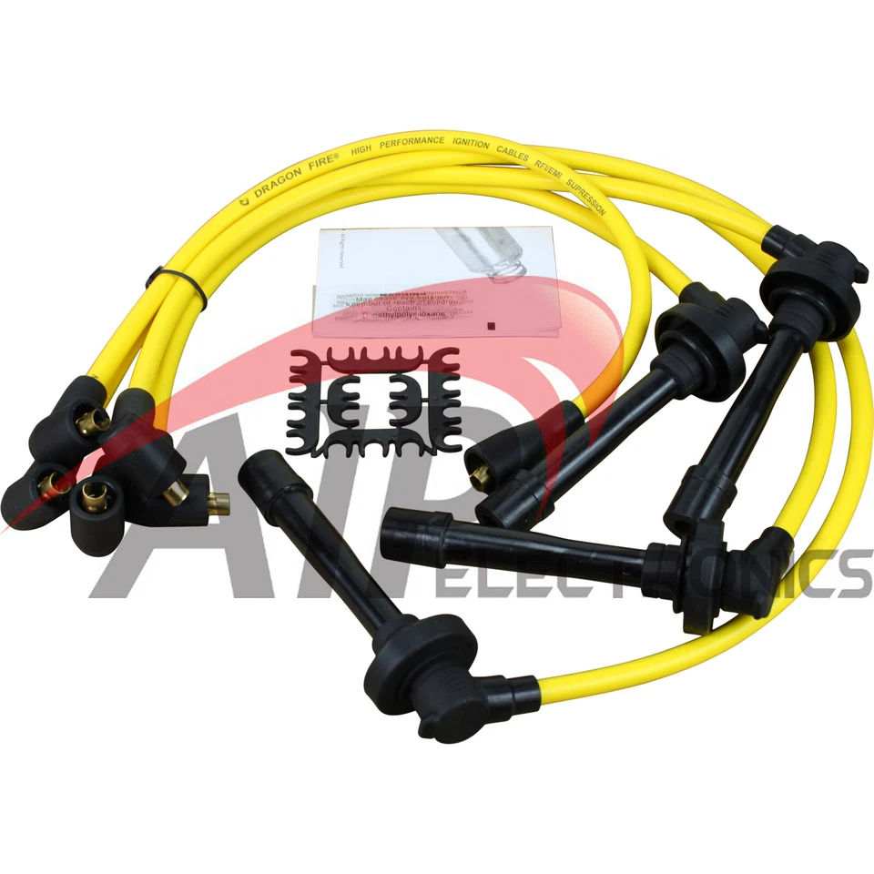 Juego de cables enchufables azules Performance 8,5 mm para todos los Acura Honda 1992-2002 1,8 Foto 1 de 4