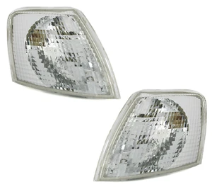 Frontblinker Set für VW Passat 3B 96-00 Weiß Silber Blinker - Bild 1 von 5