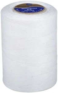 Coats Cotton Machine Quilting Solid Thread 1200yd White - Picture 1 of 2