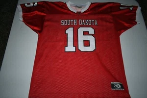 Youth South Dakota USD Coyotes #16 YXL Football Jersey (Red) OT Sports - Picture 1 of 6