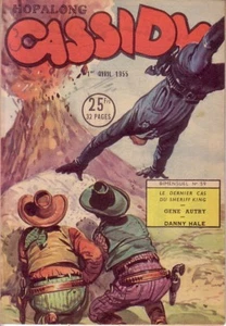 Hopalong CASSIDY N°59 IMPERIA - Picture 1 of 1