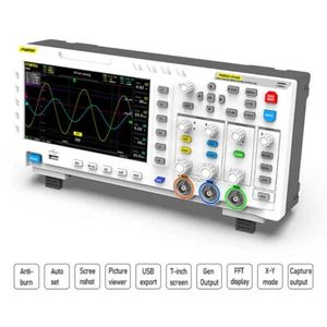 Osciloscopio digital FNIRSI 1014D 100 MHz generador de señal de doble canal 1GSa/s - Imagen 1 de 22