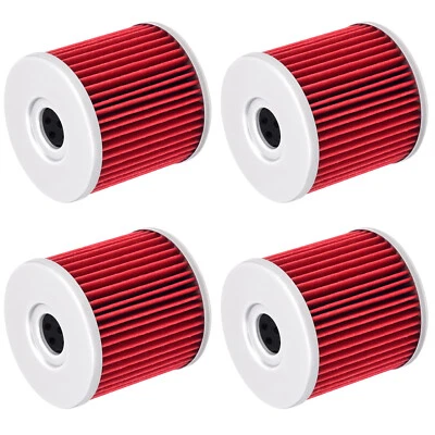 Масляный фильтр для Hyosung GT650 Comet GT650R GT650S GV650 Aquila Avitar ST7 упаковка 4 шт. - Изображение 1 из 4