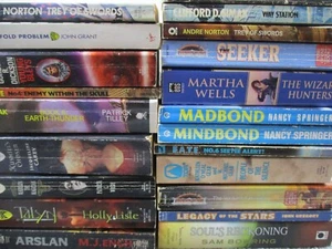 Science Fiction Fantasy Novels TOR Orbit Large Selection - Combine Shipping - Picture 1 of 545