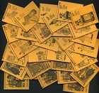 1971-76 QEII Decimal 10p Stitched Booklets DN46-75