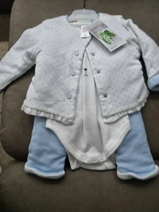 3 Teiliges Set Baby Größe 68 Neu Mit Etikett Warme Kleidung - Bild 1 von 3