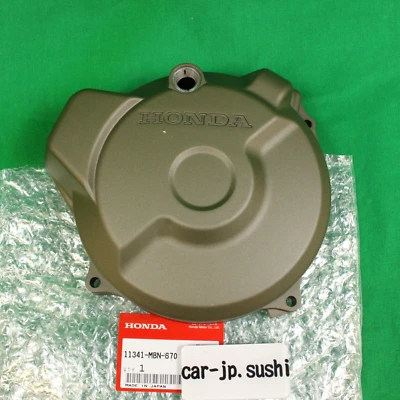 HONDA ORIGINALE 2000-2007 XR650R A/A/B/AC Clank Case STATOR COVER 11341-MBN-670 - Immagine 1 di 4