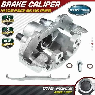 1x Pinza de freno de disco con soporte para Dodge Sprinter 2500 3500 Sprinter trasera izquierda Foto 1 de 4