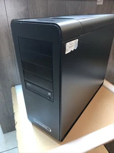 Monster ~ Silverstone Desktop PC Case With Quite Case Fans - Picture 1 of 9