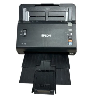 Epson WorkForce DS-860 Color Document Scanner J351A (No Power Adapter) - Image 1 of 4