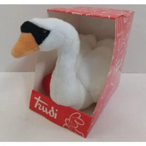 PELUCHE TRUDI TRUDINO CIGNO 15 CM - Foto 1 di 1